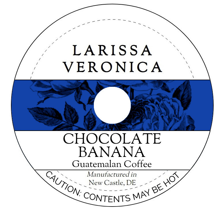 Chocolate Banana Guatemalan Coffee <BR>(Single Serve K-Cup Pods)