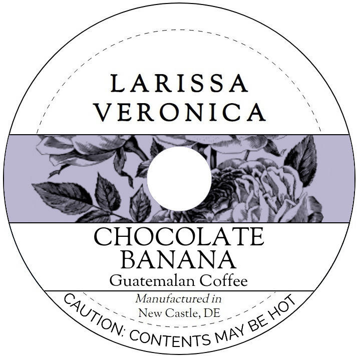 Chocolate Banana Guatemalan Coffee <BR>(Single Serve K-Cup Pods)