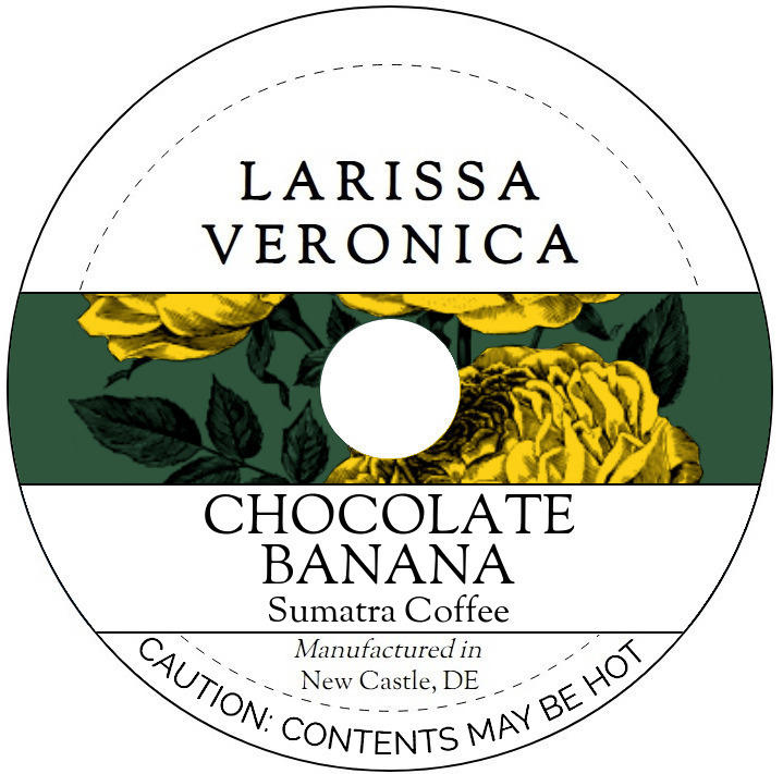 Chocolate Banana Sumatra Coffee <BR>(Single Serve K-Cup Pods)