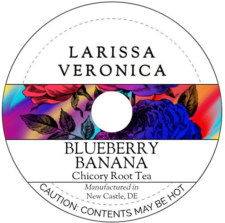 Blueberry Banana Chicory Root Tea <BR>(Single Serve K-Cup Pods)