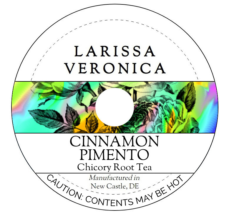 Cinnamon Pimento Chicory Root Tea <BR>(Single Serve K-Cup Pods)