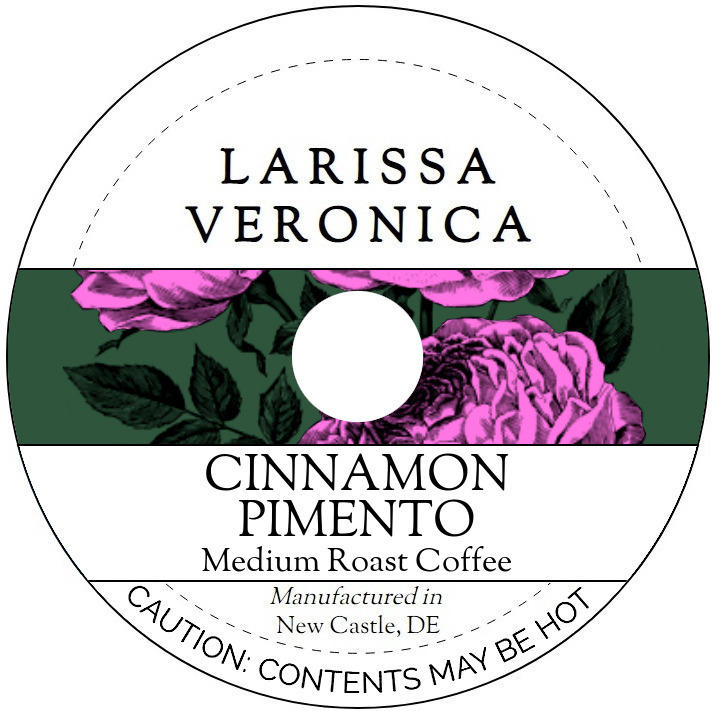 Cinnamon Pimento Medium Roast Coffee <BR>(Single Serve K-Cup Pods)