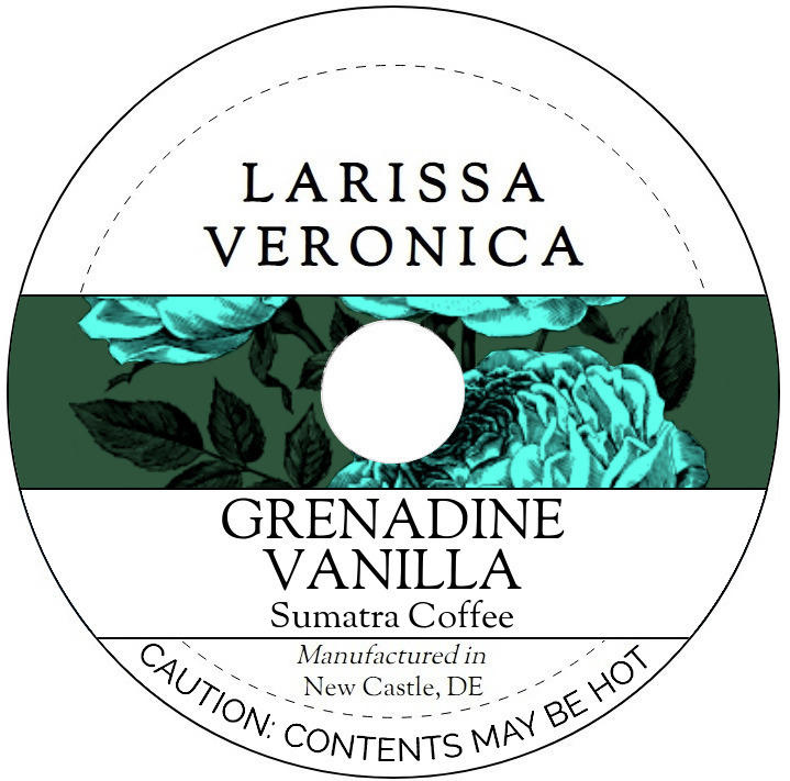 Grenadine Vanilla Sumatra Coffee <BR>(Single Serve K-Cup Pods)