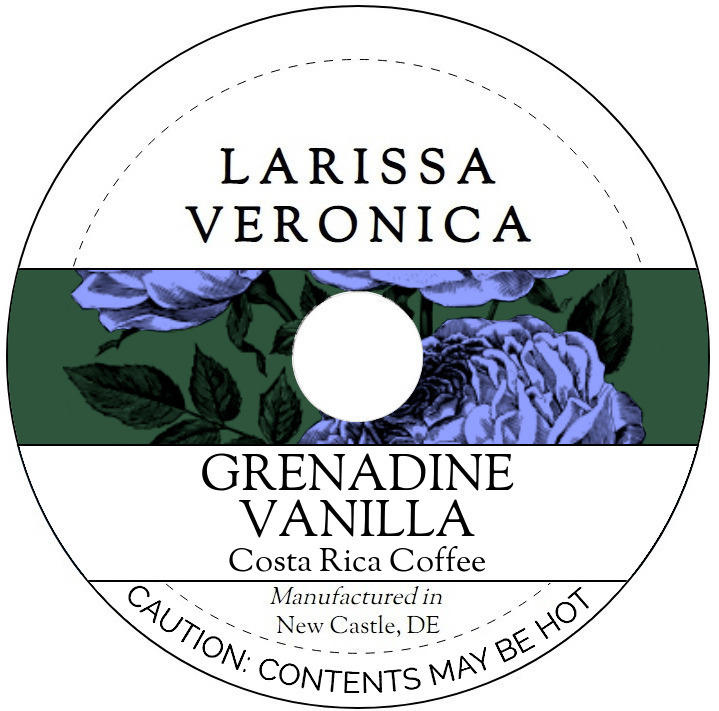 Grenadine Vanilla Costa Rica Coffee <BR>(Single Serve K-Cup Pods)