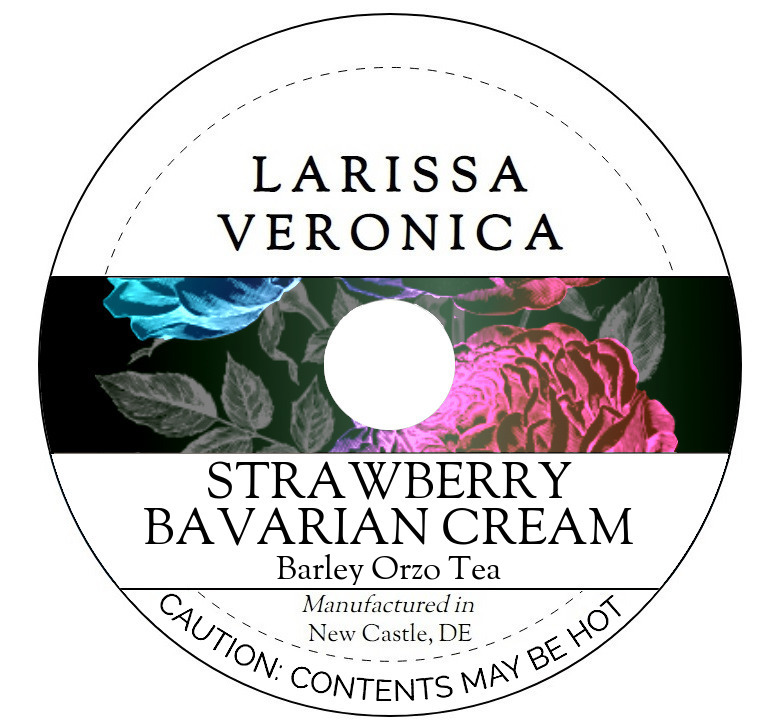 Strawberry Bavarian Cream Barley Orzo Tea <BR>(Single Serve K-Cup Pods)