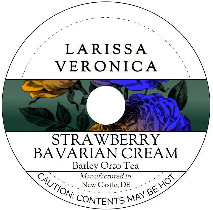 Strawberry Bavarian Cream Barley Orzo Tea <BR>(Single Serve K-Cup Pods)