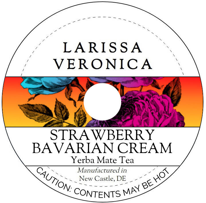 Strawberry Bavarian Cream Yerba Mate Tea <BR>(Single Serve K-Cup Pods)