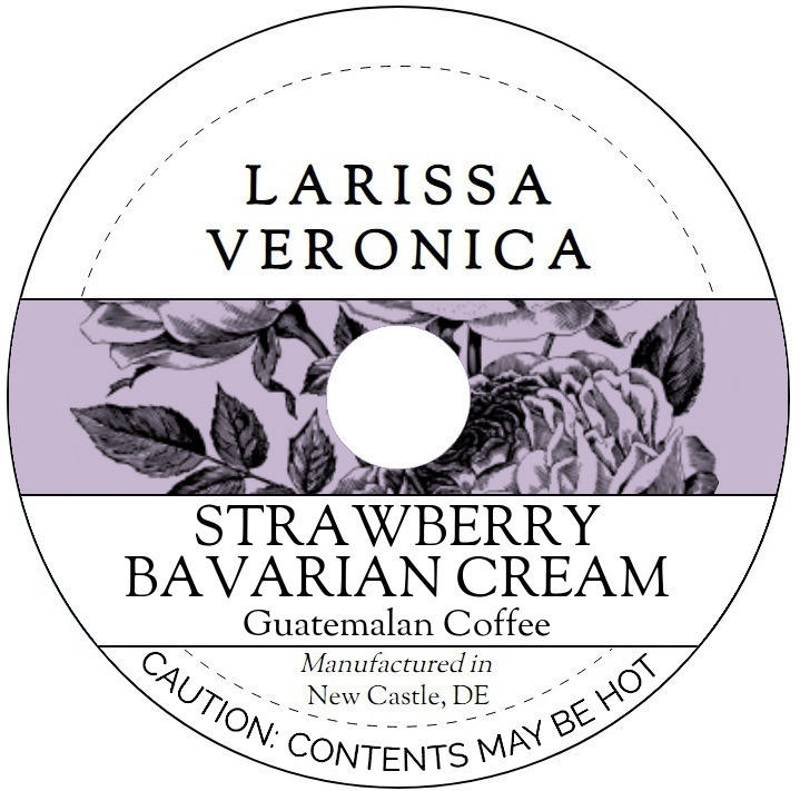 Strawberry Bavarian Cream Guatemalan Coffee <BR>(Single Serve K-Cup Pods)