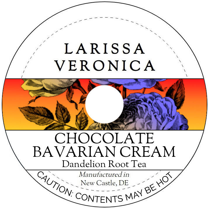 Chocolate Bavarian Cream Dandelion Root Tea <BR>(Single Serve K-Cup Pods)