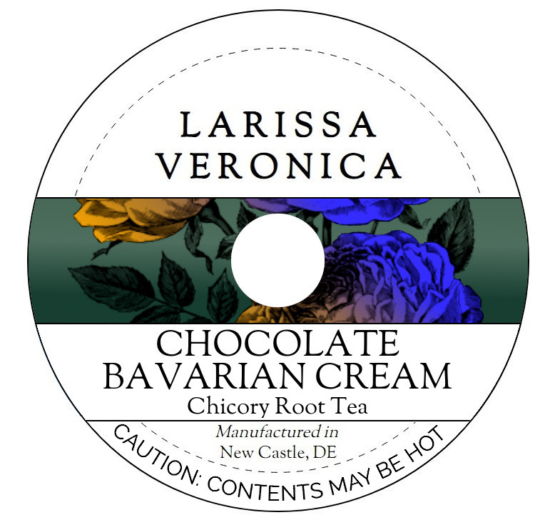 Chocolate Bavarian Cream Chicory Root Tea <BR>(Single Serve K-Cup Pods)