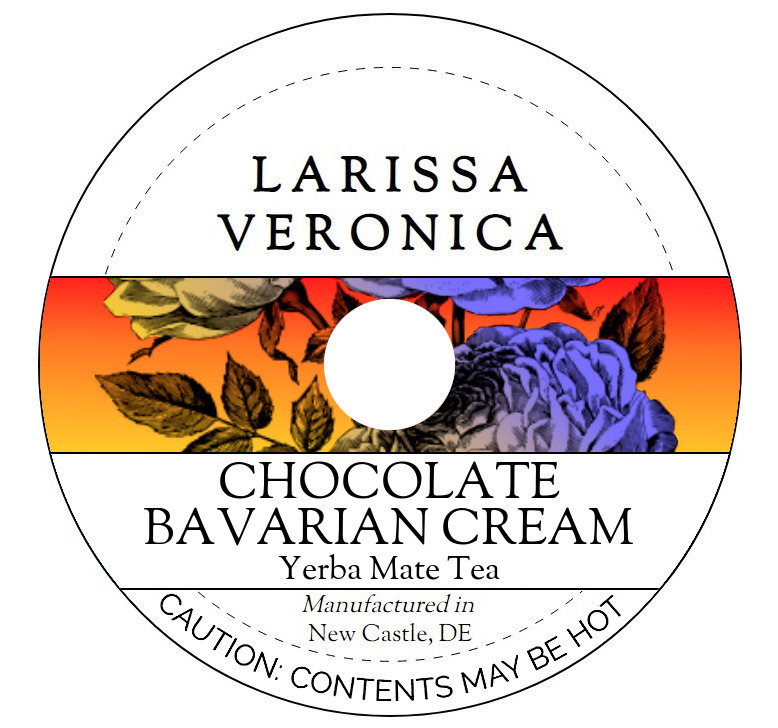 Chocolate Bavarian Cream Yerba Mate Tea <BR>(Single Serve K-Cup Pods)
