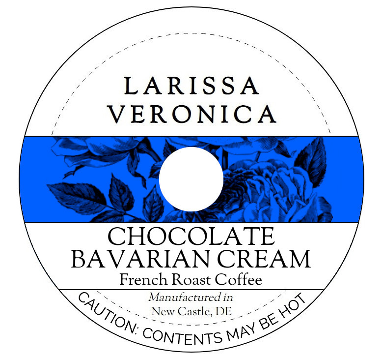Chocolate Bavarian Cream French Roast Coffee <BR>(Single Serve K-Cup Pods)