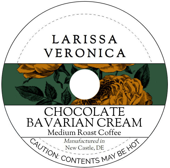 Chocolate Bavarian Cream Medium Roast Coffee <BR>(Single Serve K-Cup Pods)