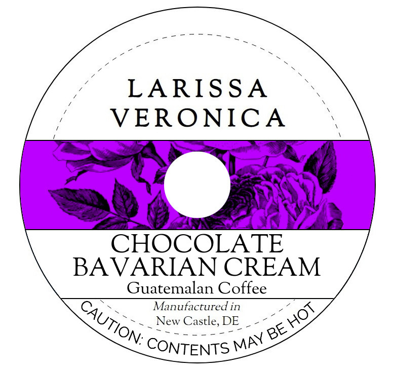 Chocolate Bavarian Cream Guatemalan Coffee <BR>(Single Serve K-Cup Pods)