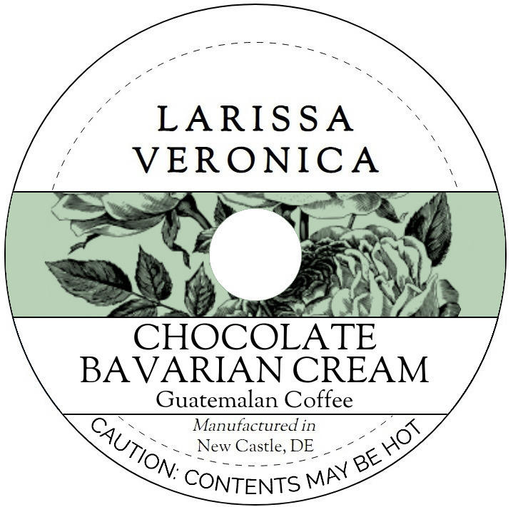Chocolate Bavarian Cream Guatemalan Coffee <BR>(Single Serve K-Cup Pods)