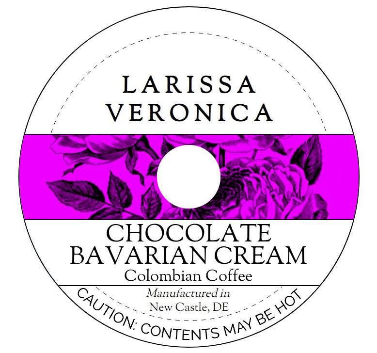 Chocolate Bavarian Cream Colombian Coffee <BR>(Single Serve K-Cup Pods)