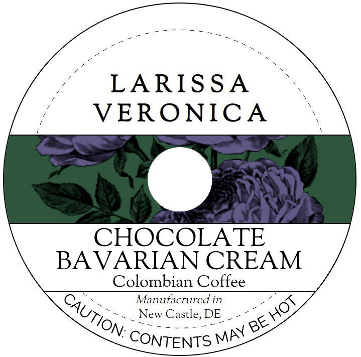 Chocolate Bavarian Cream Colombian Coffee <BR>(Single Serve K-Cup Pods)