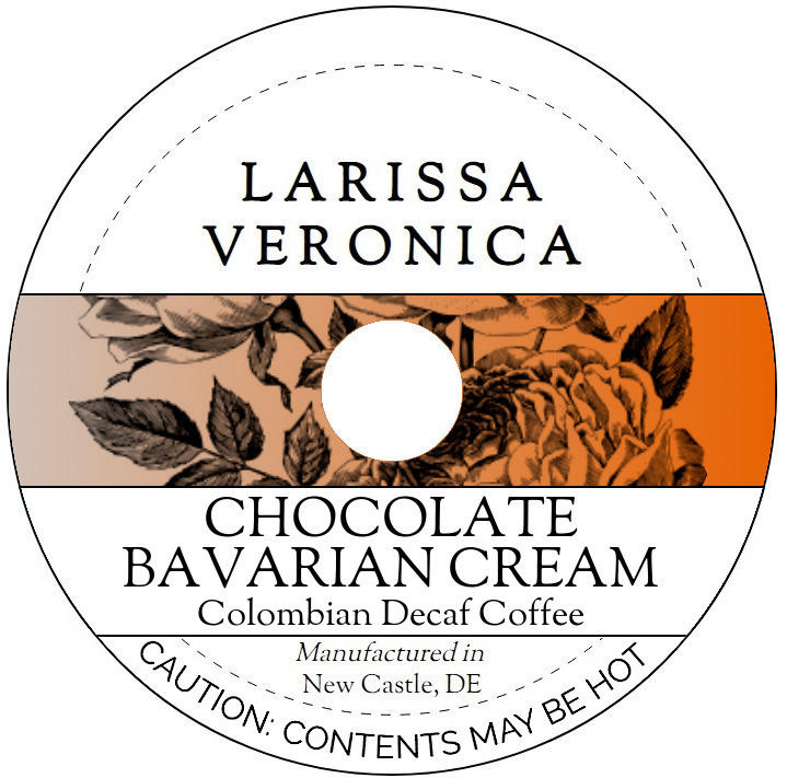 Chocolate Bavarian Cream Colombian Decaf Coffee <BR>(Single Serve K-Cup Pods)