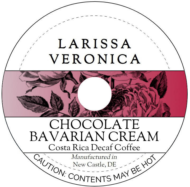 Chocolate Bavarian Cream Costa Rica Decaf Coffee <BR>(Single Serve K-Cup Pods)