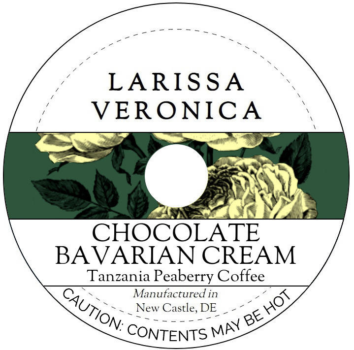 Chocolate Bavarian Cream Tanzania Peaberry Coffee <BR>(Single Serve K-Cup Pods)