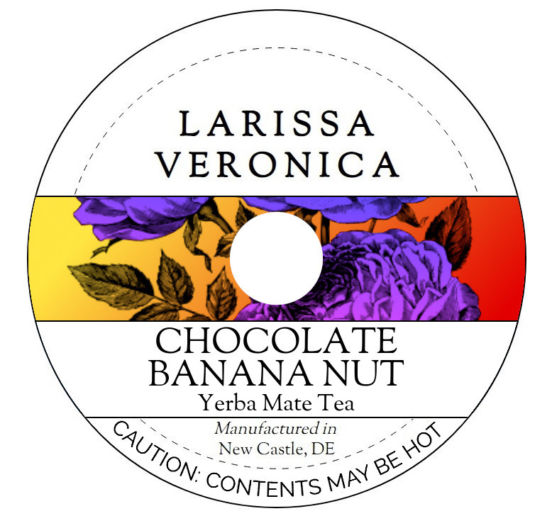 Chocolate Banana Nut Yerba Mate Tea <BR>(Single Serve K-Cup Pods)