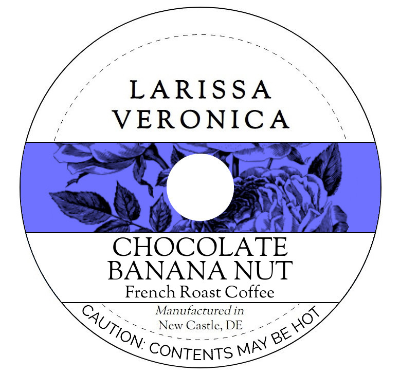 Chocolate Banana Nut French Roast Coffee <BR>(Single Serve K-Cup Pods)