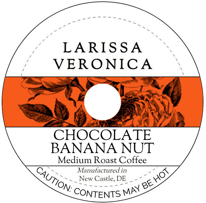 Chocolate Banana Nut Medium Roast Coffee <BR>(Single Serve K-Cup Pods)