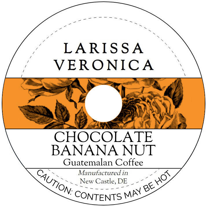 Chocolate Banana Nut Guatemalan Coffee <BR>(Single Serve K-Cup Pods)