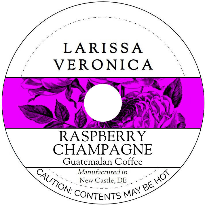 Raspberry Champagne Guatemalan Coffee <BR>(Single Serve K-Cup Pods)