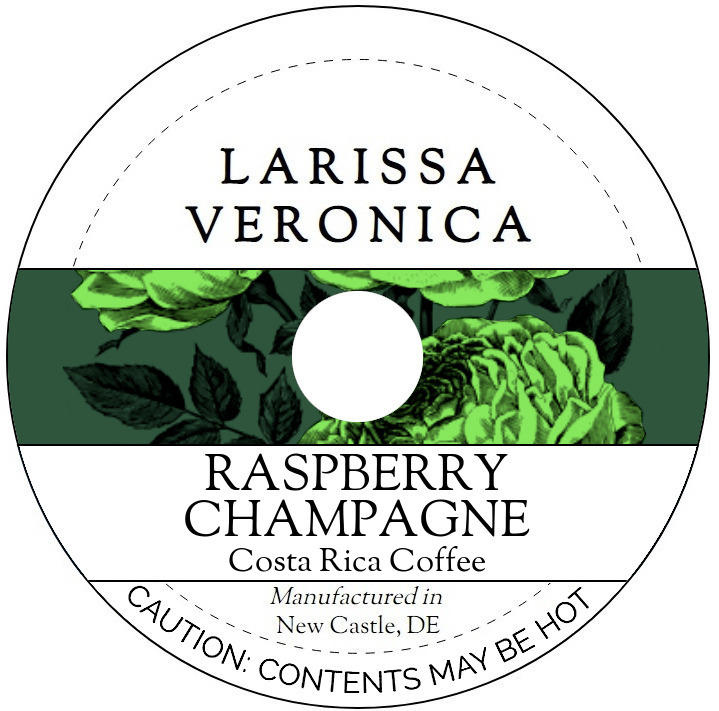 Raspberry Champagne Costa Rica Coffee <BR>(Single Serve K-Cup Pods)