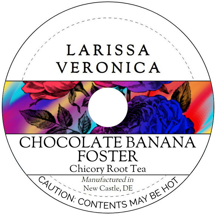 Chocolate Banana Foster Chicory Root Tea <BR>(Single Serve K-Cup Pods)