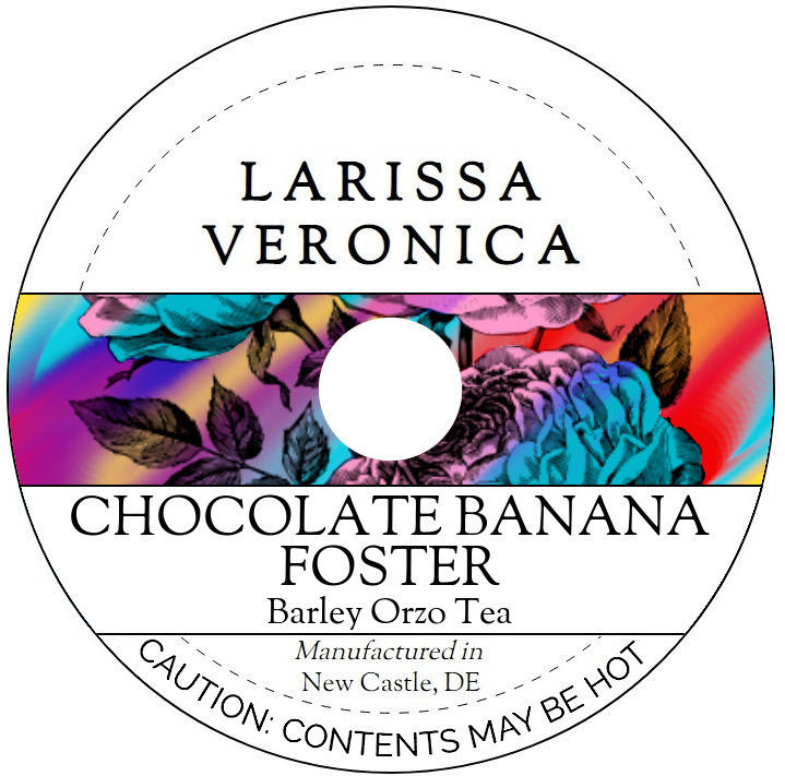 Chocolate Banana Foster Barley Orzo Tea <BR>(Single Serve K-Cup Pods)