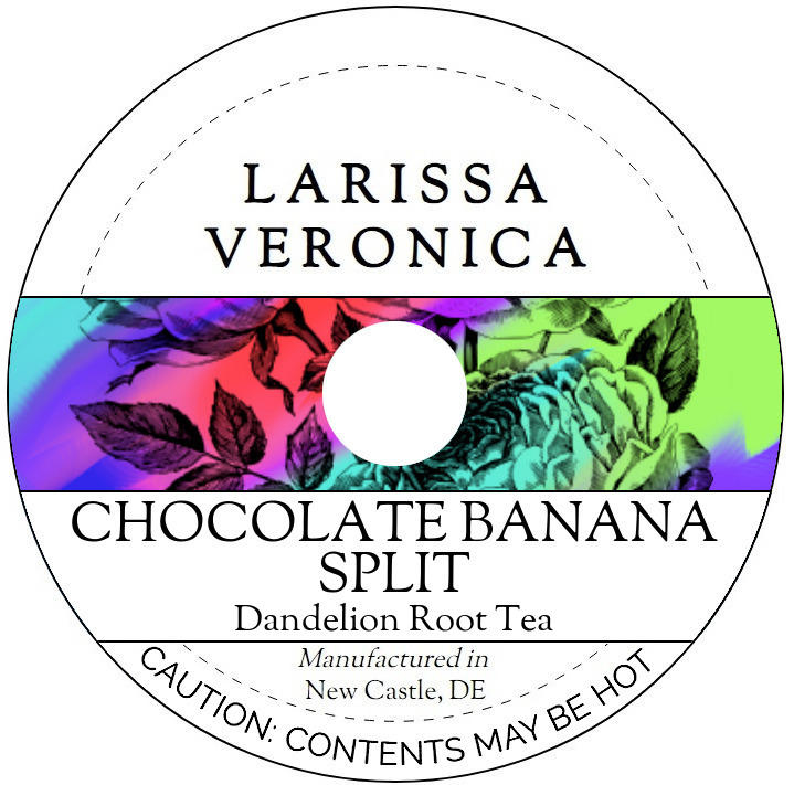 Chocolate Banana Split Dandelion Root Tea <BR>(Single Serve K-Cup Pods)