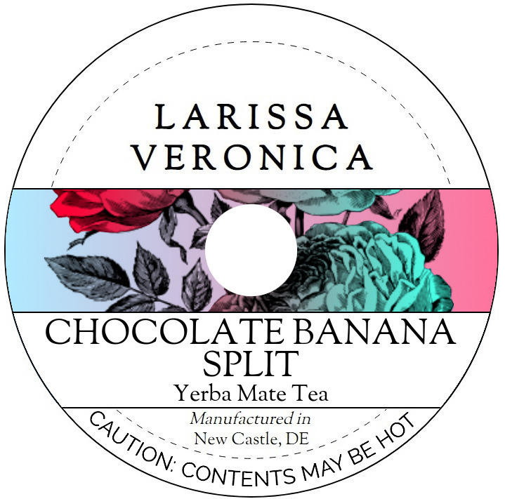 Chocolate Banana Split Yerba Mate Tea <BR>(Single Serve K-Cup Pods)