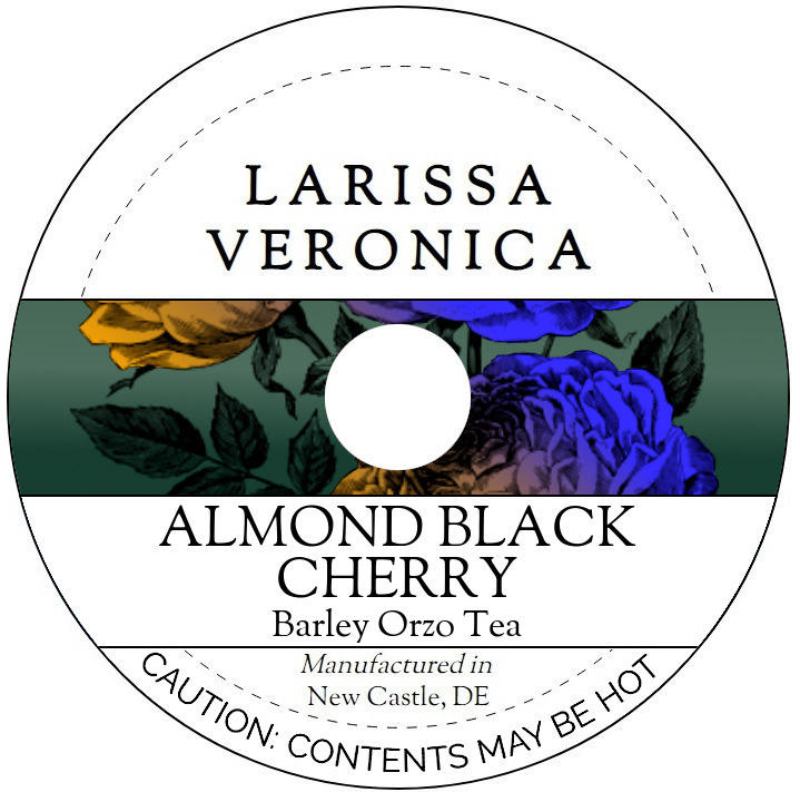Almond Black Cherry Barley Orzo Tea <BR>(Single Serve K-Cup Pods)