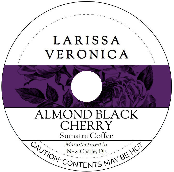 Almond Black Cherry Sumatra Coffee <BR>(Single Serve K-Cup Pods)