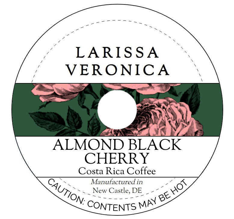 Almond Black Cherry Costa Rica Coffee <BR>(Single Serve K-Cup Pods)