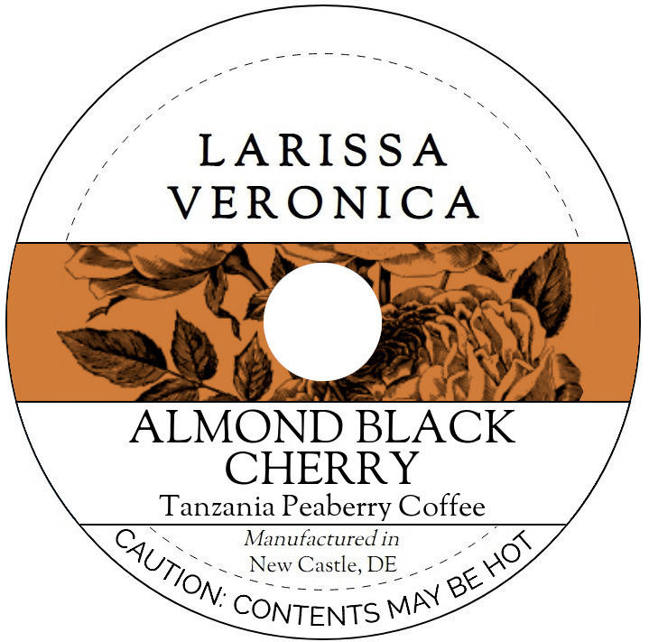 Almond Black Cherry Tanzania Peaberry Coffee <BR>(Single Serve K-Cup Pods)