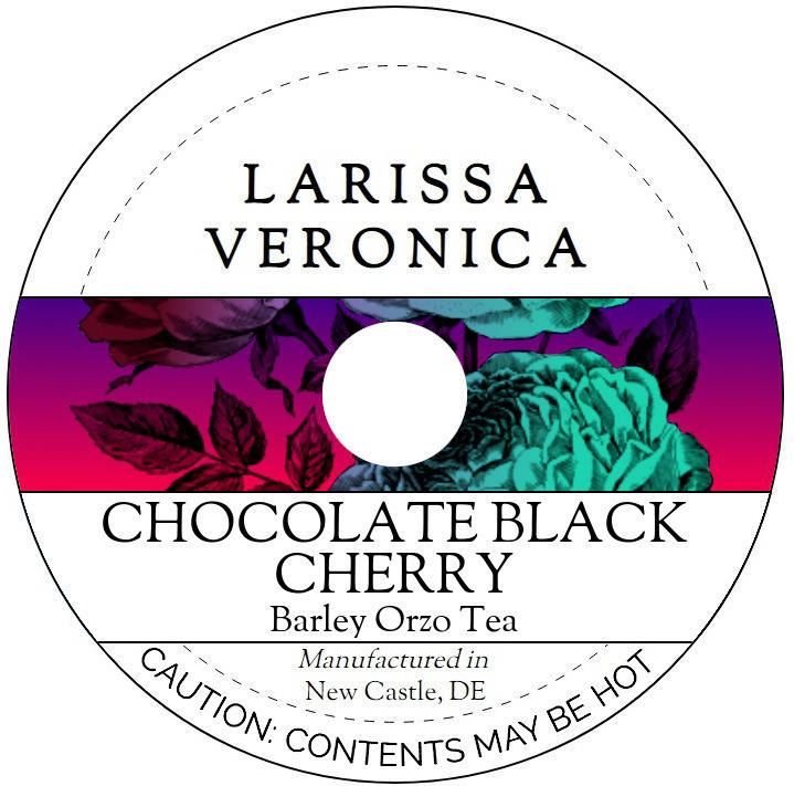 Chocolate Black Cherry Barley Orzo Tea <BR>(Single Serve K-Cup Pods)