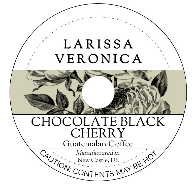 Chocolate Black Cherry Guatemalan Coffee <BR>(Single Serve K-Cup Pods)