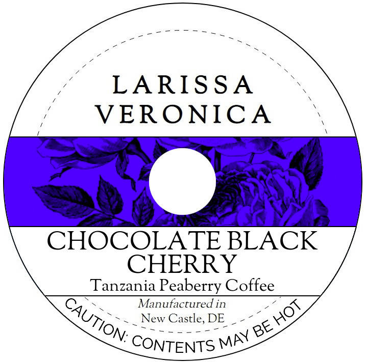 Chocolate Black Cherry Tanzania Peaberry Coffee <BR>(Single Serve K-Cup Pods)