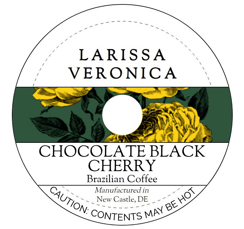 Chocolate Black Cherry Brazilian Coffee <BR>(Single Serve K-Cup Pods)
