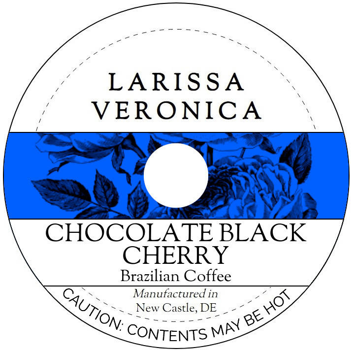 Chocolate Black Cherry Brazilian Coffee <BR>(Single Serve K-Cup Pods)