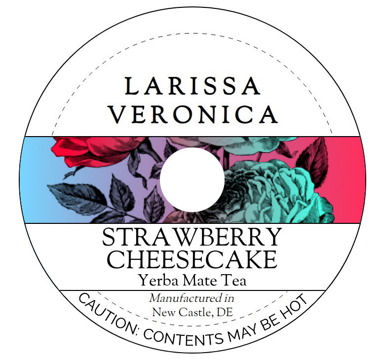 Strawberry Cheesecake Yerba Mate Tea <BR>(Single Serve K-Cup Pods)