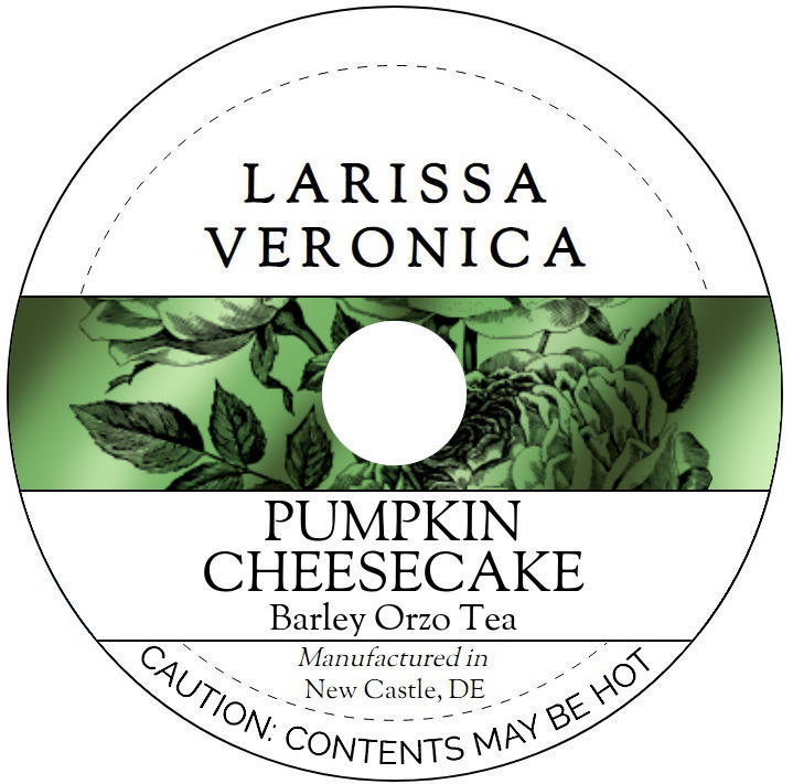 Pumpkin Cheesecake Barley Orzo Tea <BR>(Single Serve K-Cup Pods)