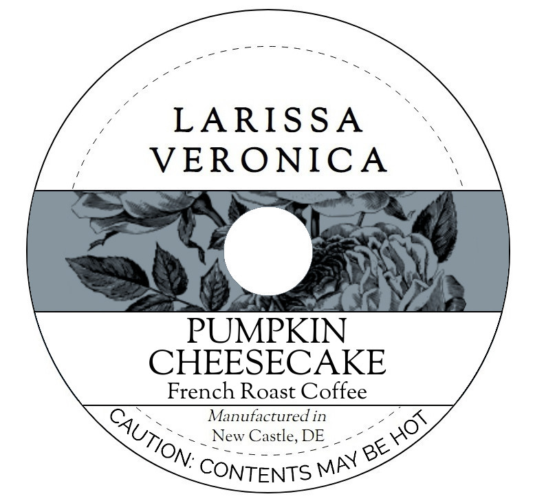 Pumpkin Cheesecake French Roast Coffee <BR>(Single Serve K-Cup Pods)
