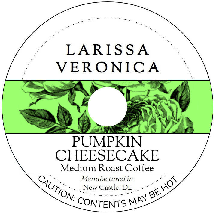 Pumpkin Cheesecake Medium Roast Coffee <BR>(Single Serve K-Cup Pods)