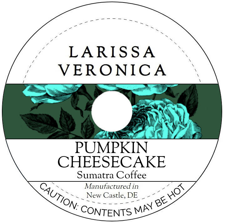 Pumpkin Cheesecake Sumatra Coffee <BR>(Single Serve K-Cup Pods)