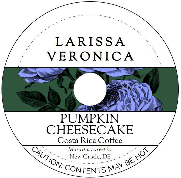 Pumpkin Cheesecake Costa Rica Coffee <BR>(Single Serve K-Cup Pods)