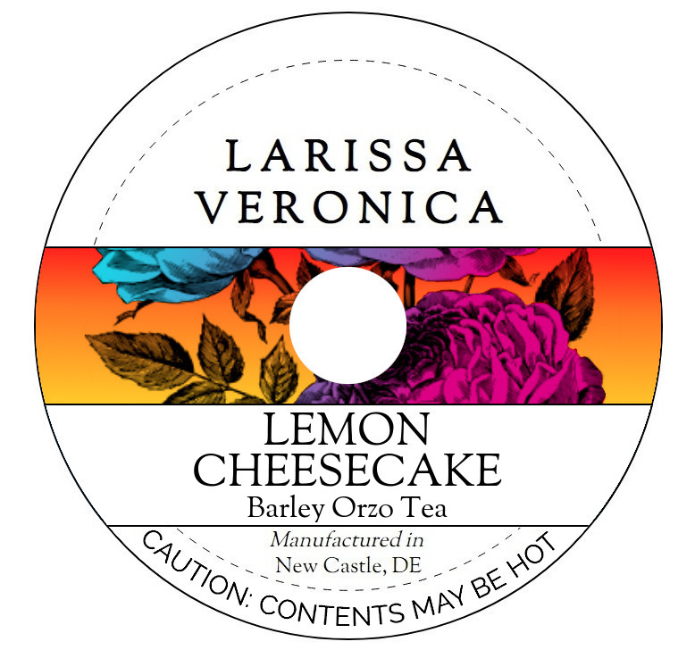 Lemon Cheesecake Barley Orzo Tea <BR>(Single Serve K-Cup Pods)